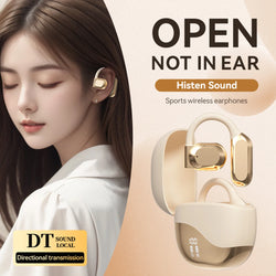 M62 Wireless Headphones Open Ear headset Air Conduction Waterproof Painless Wearing Earphones Running Headsets with Mic 
﻿