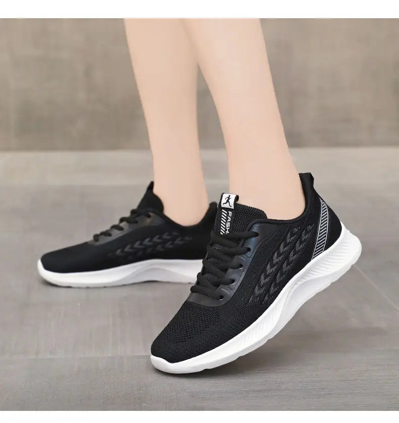 Dancing sports casual mesh shoes