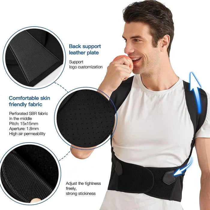 Premium Posture Corrector Brace