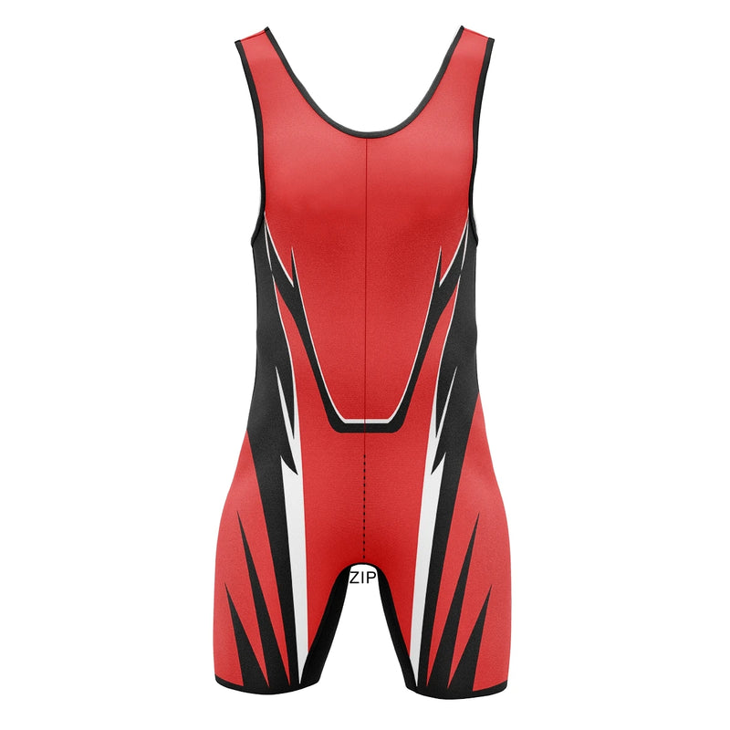 New Arrivals Zipper Singlet Men Body Suit RightTrack CB13 One-Piece Sleeveless Skinsuit Pup Tron SexyMan Fun Clothing