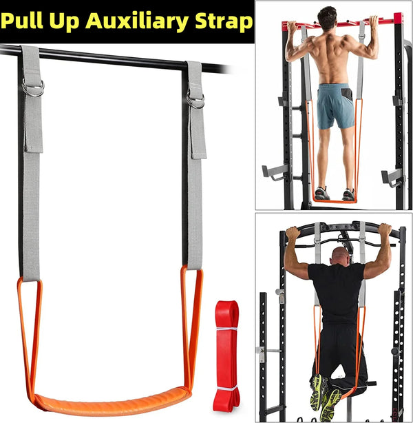 Pull Up Assistance Bands Set Resistance Strap for Pull-ups Assist for Men Women Hanging Training Chin-up Workout Body Stretching