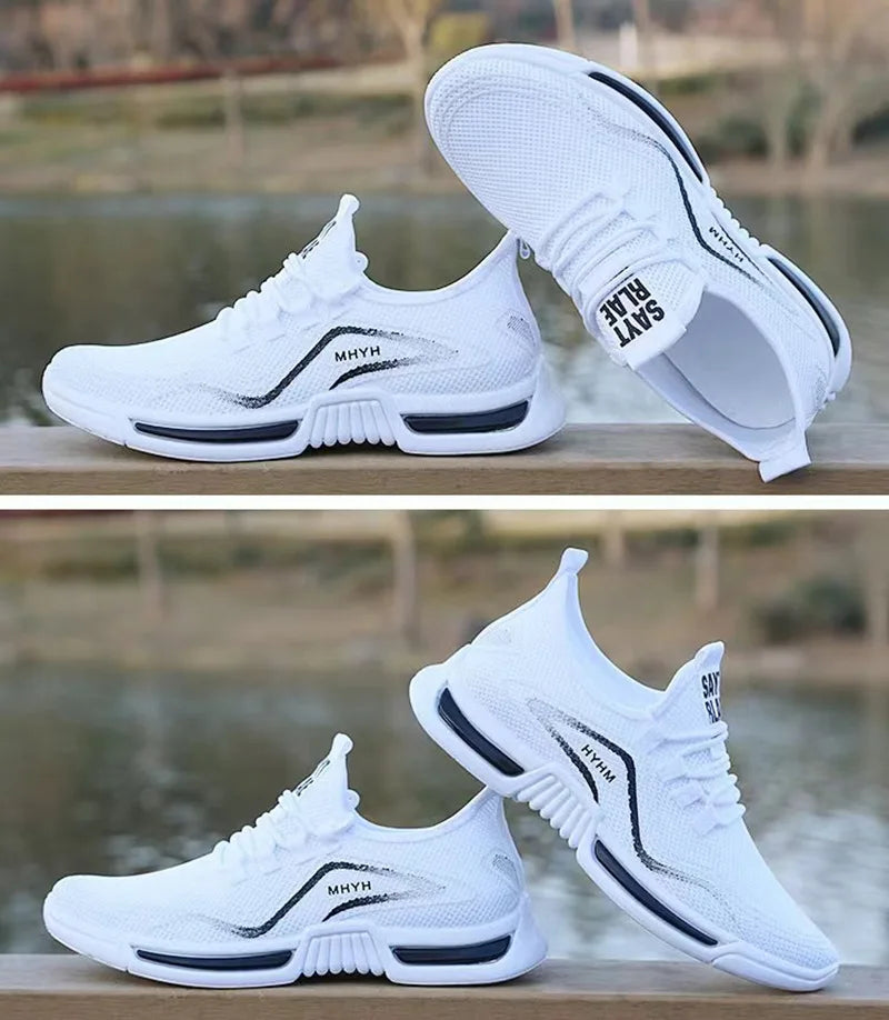 Simple men's casual sport shoes