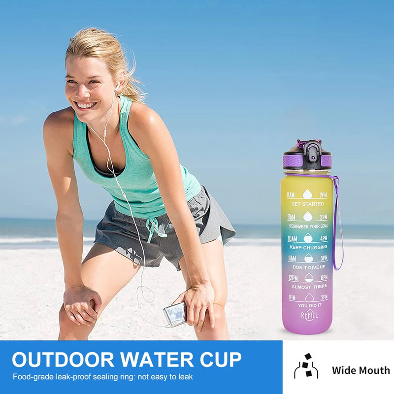 Gym water bottle