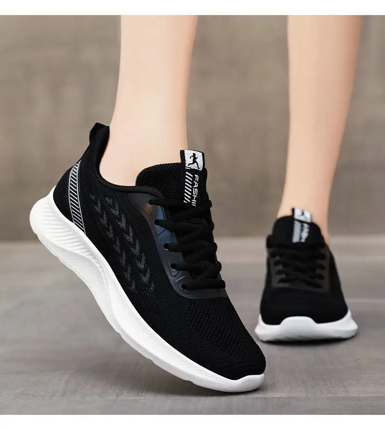 Dancing sports casual mesh shoes