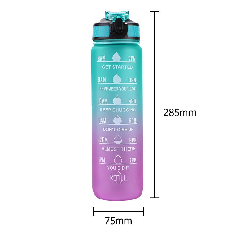 Gym water bottle