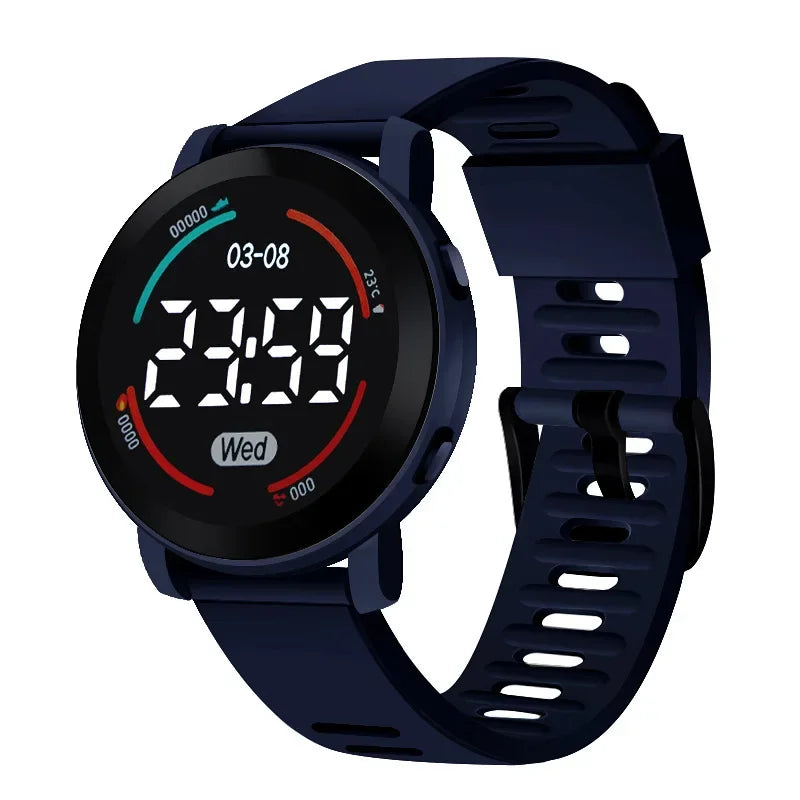 Waterproof sport LED watches