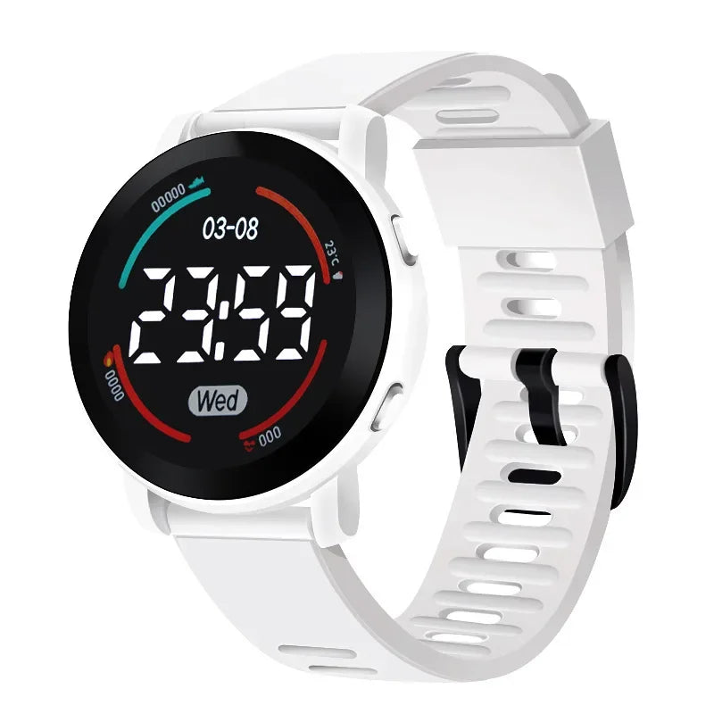 Waterproof sport LED watches