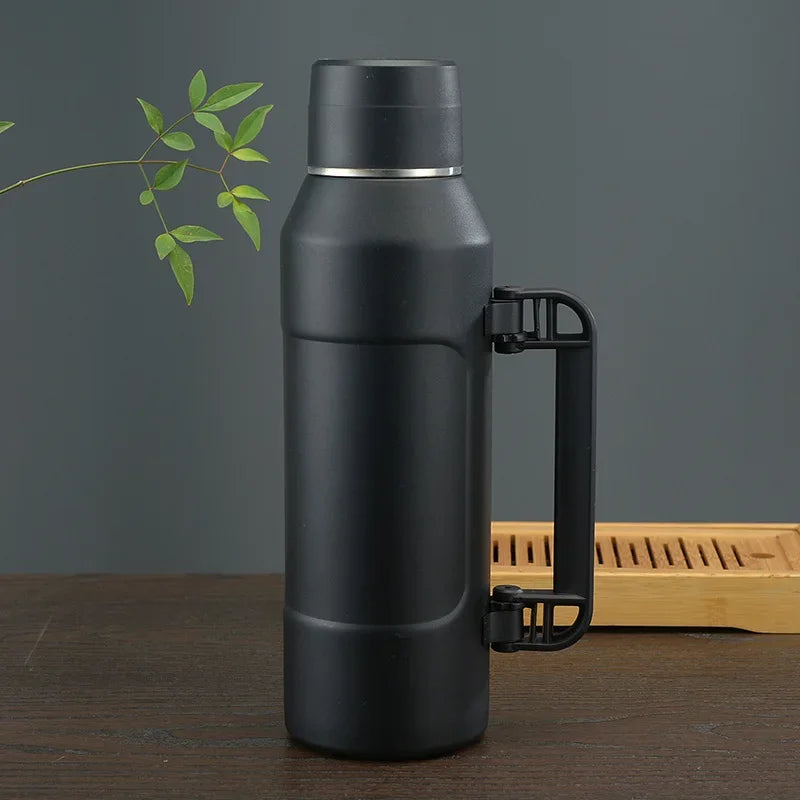 Portable sport vacuum flask