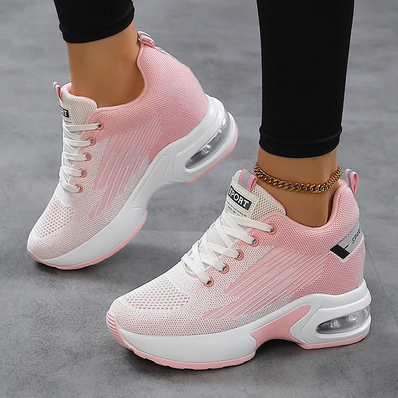 New casual women's sports shoes