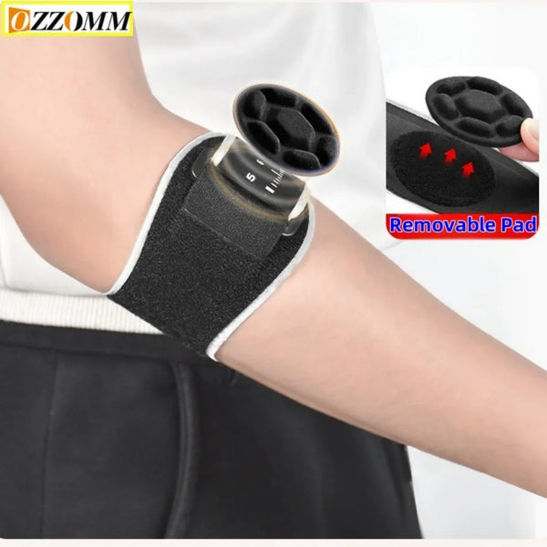 Sport adjustable elbow brace