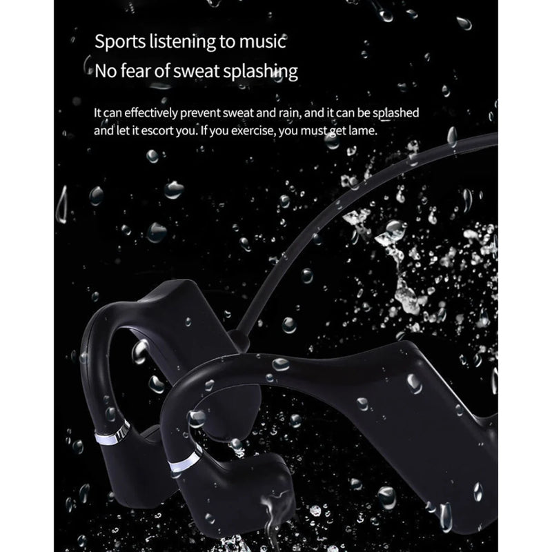 G1 Bone Conduction Bluetooth Gaming Headset Comfortable to Wear Cycling Running Fitness Sweat-Proof Headset