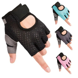 Gym workout gloves