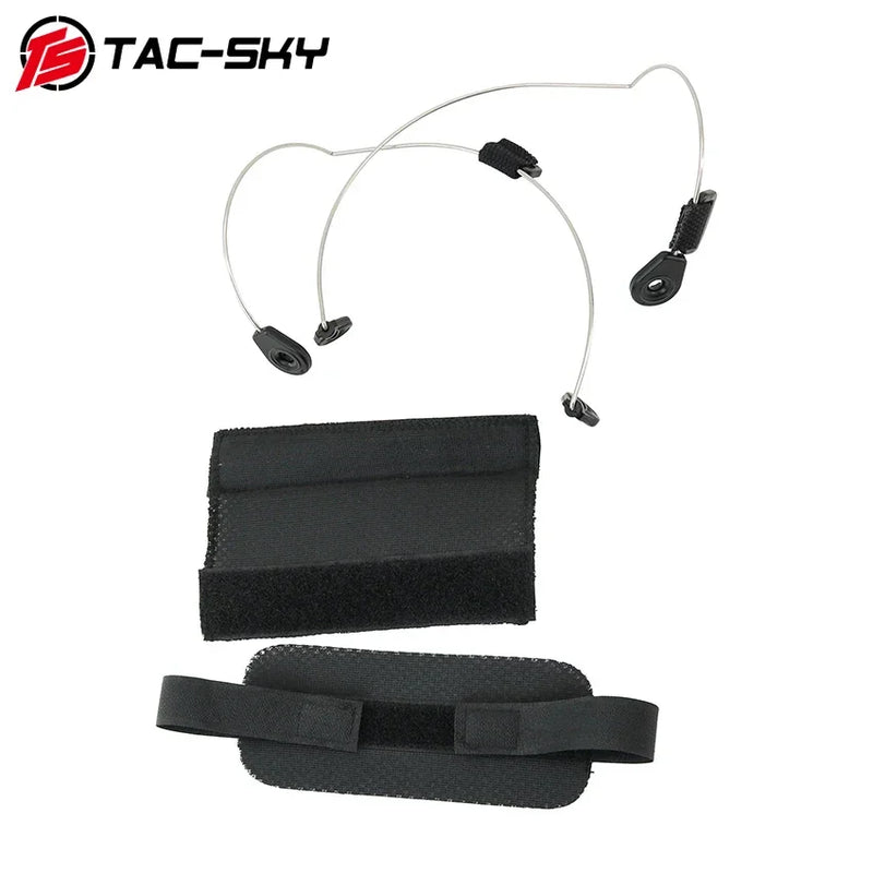 TS TAC-SKY Tactical Headset Headband Accessories for Howard Leight By Honeywell Impact Sport Electronic Shooting Earmuffs