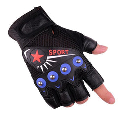 Cycling Gloves Half Finger Motorcycle Bicycle Breathable Anti-slip MTB Bike Fitness Sport Training Glove