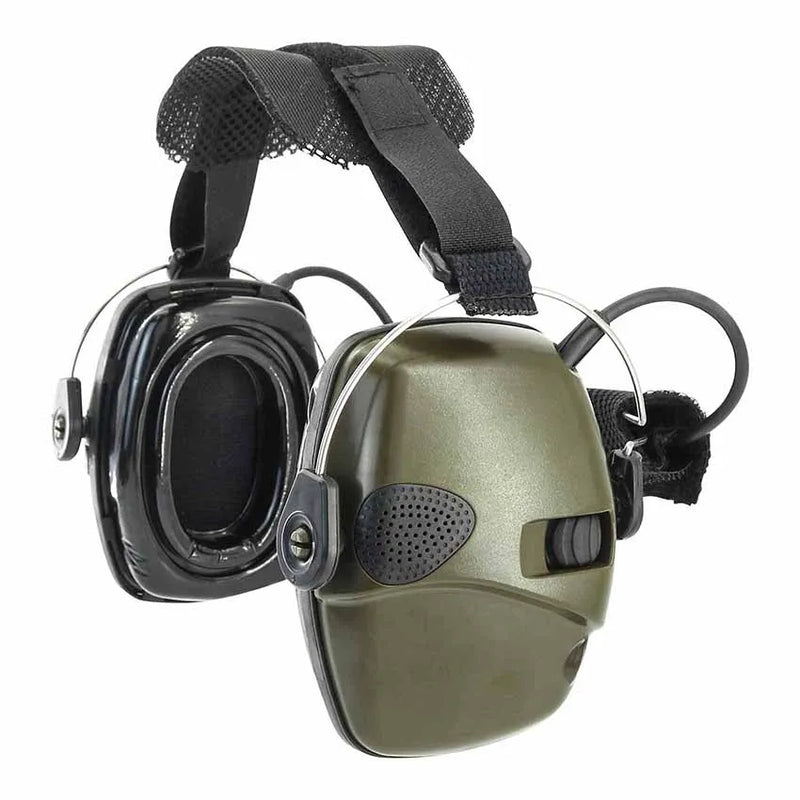 NEW Active Noise Reduction Headset Headband for Howard Leight Impact Sport Shooting Earmuffs Tactical Airsoft Hunting Headphones