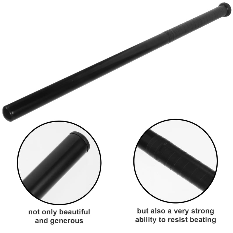 Stainless Steel Baseball Bat Portable Baseball Training Stick Stainless Steel Bat for Baseball Sports Exercising Bat