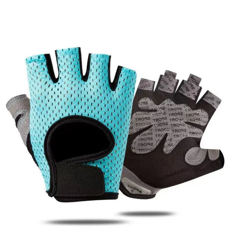 Gym workout gloves