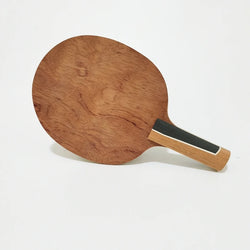 Two-sided Heterogeneous Table Tennis Blade Flared Or Straight  Long Handle Offensive Fast Attack Loop Ping Pong Bat Paddle