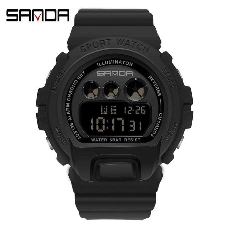 Waterproof sport military watches