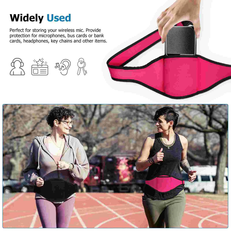 Exercise running holder