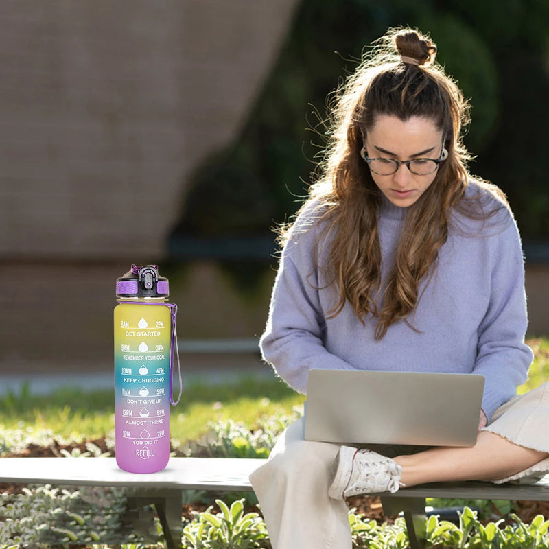 Gym water bottle