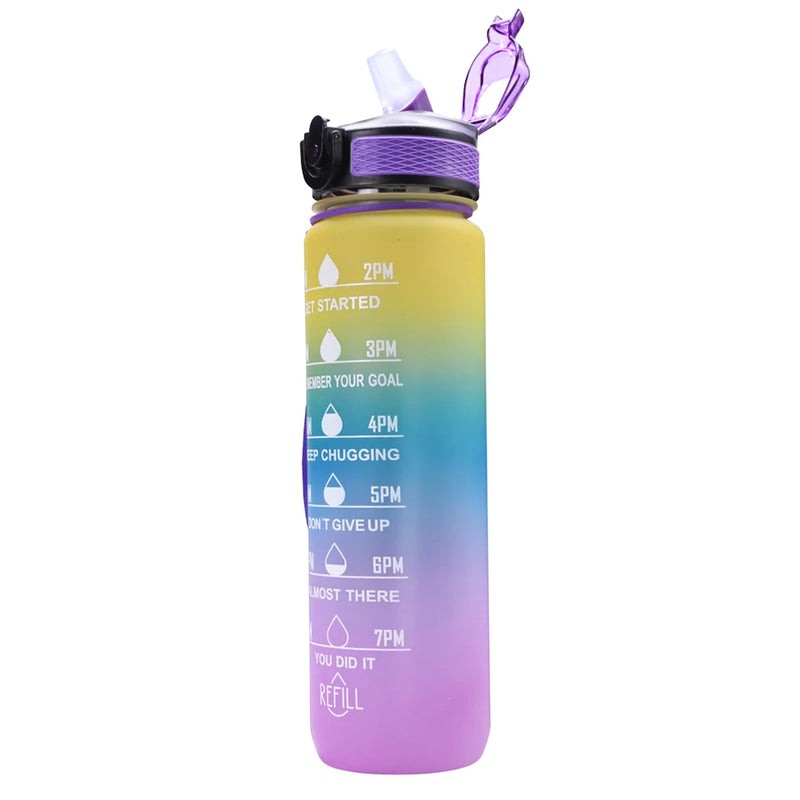 Gym water bottle