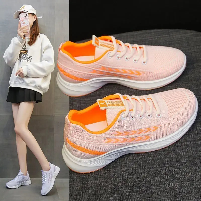 Dancing sports casual mesh shoes