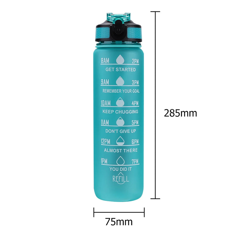 Gym water bottle