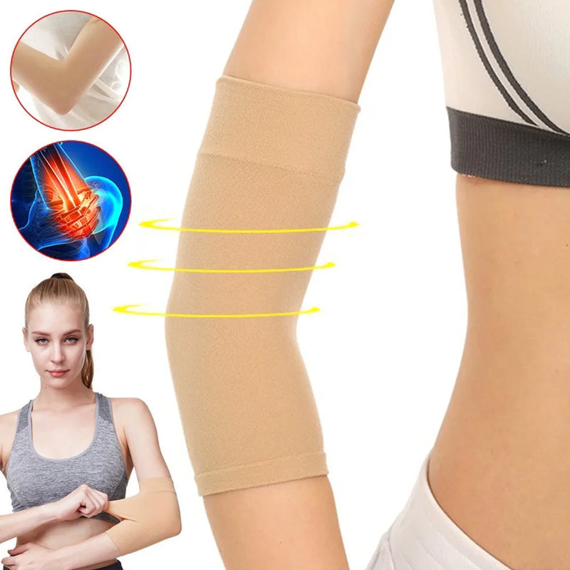 New UV Protection Arm Bandage Masking Scar Cover Up Tattoo Elbow Pads Elastic Breathable Arm Support Outdoors/Sport