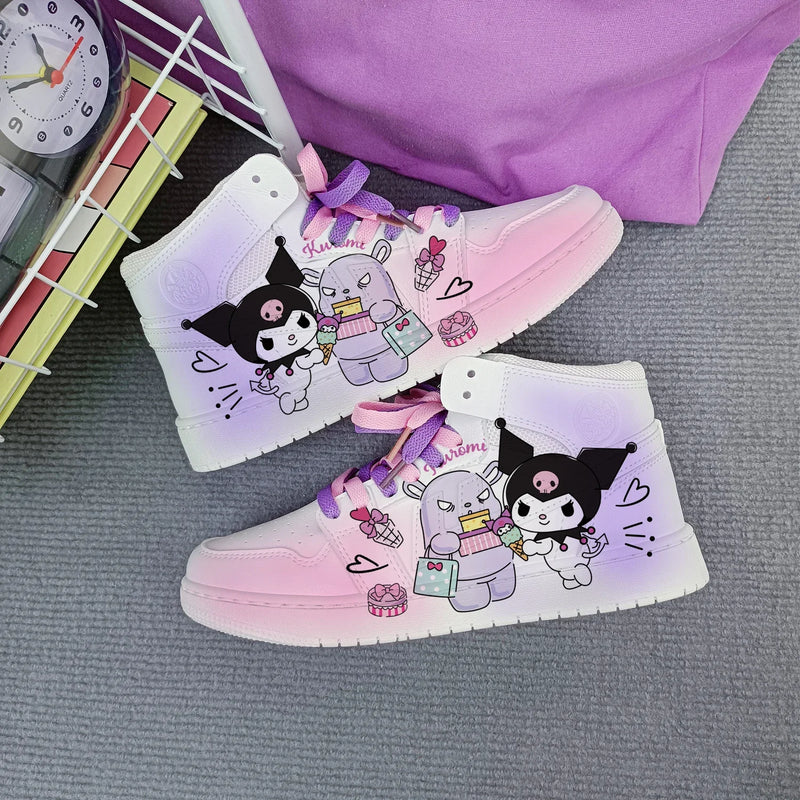 princess cute casual sports shoes