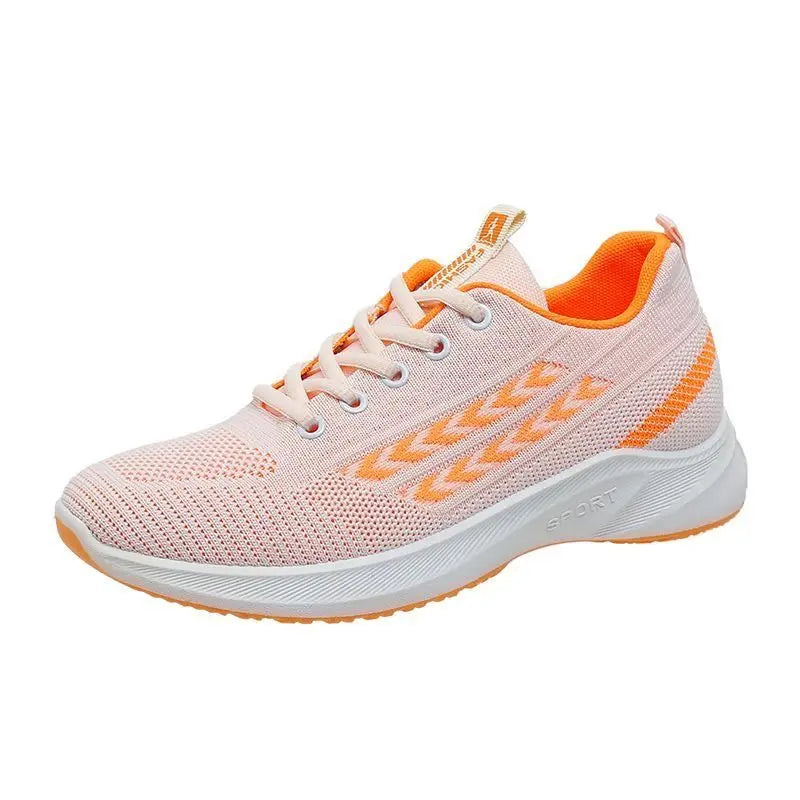 Luxury brand breathable sports mesh shoes