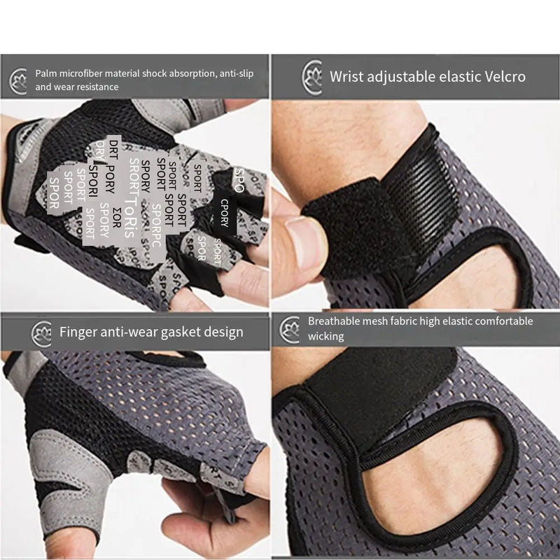 Gym workout gloves