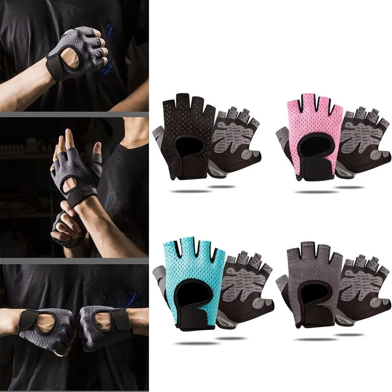 Gym workout gloves