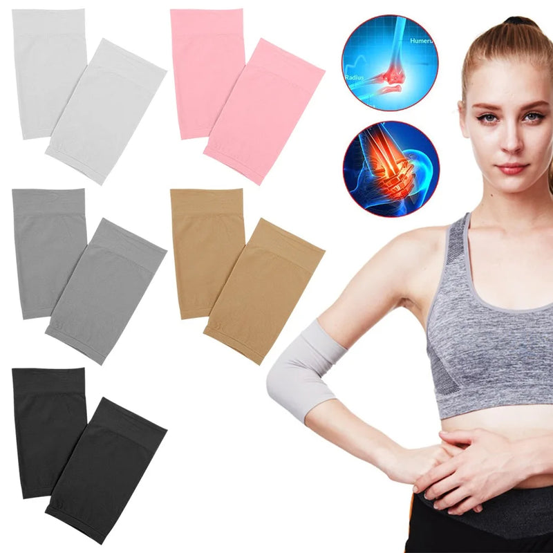 New UV Protection Arm Bandage Masking Scar Cover Up Tattoo Elbow Pads Elastic Breathable Arm Support Outdoors/Sport