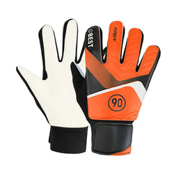 Goalkeeper Gloves, Latex Palm Anticollision, Nonslip High Performance Strong Grip, Comfortable, Goalie Gloves