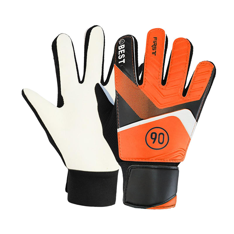 Goalkeeper Gloves, Latex Palm Anticollision, Nonslip High Performance Strong Grip, Comfortable, Goalie Gloves