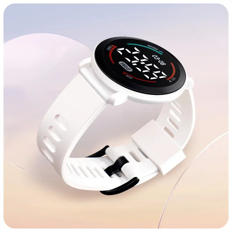 Waterproof sport LED watches