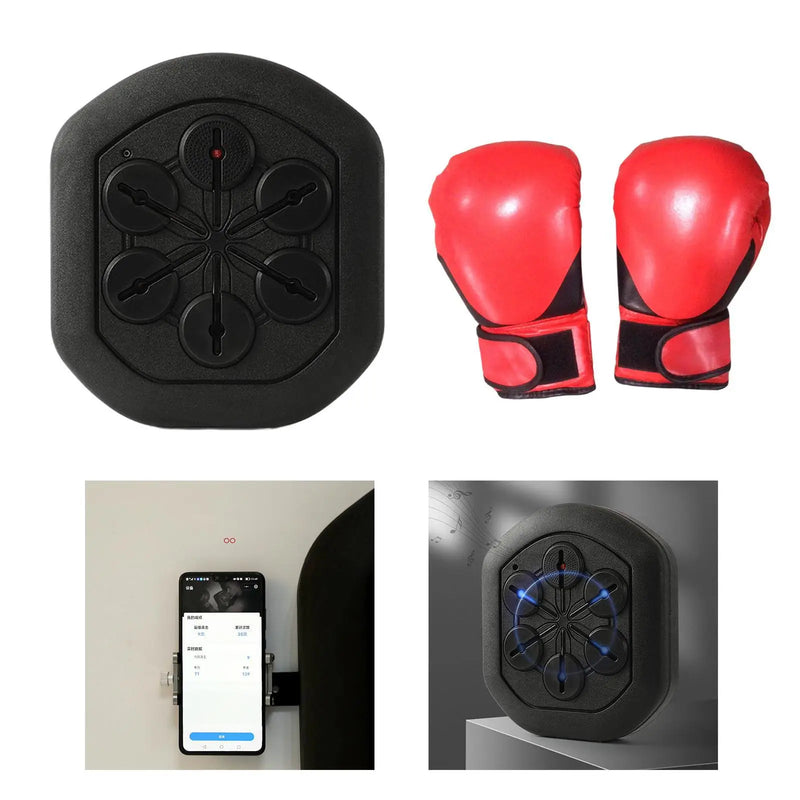 Training Target for Boxing Sports Agility Reaction Times Gyms Coaches single with Glove