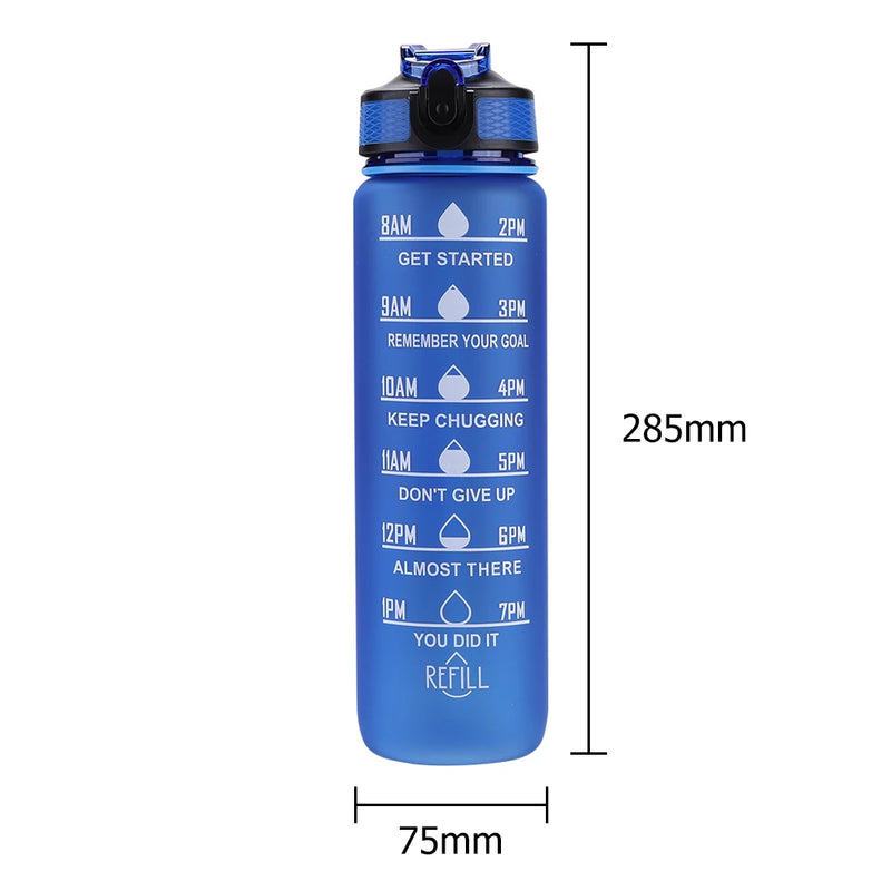 Gym water bottle