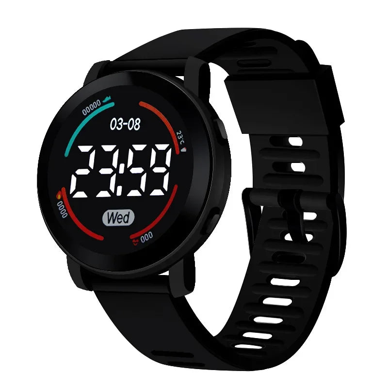 Waterproof sport LED watches