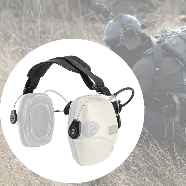 NEW Active Noise Reduction Headset Headband for Howard Leight Impact Sport Shooting Earmuffs Tactical Airsoft Hunting Headphones