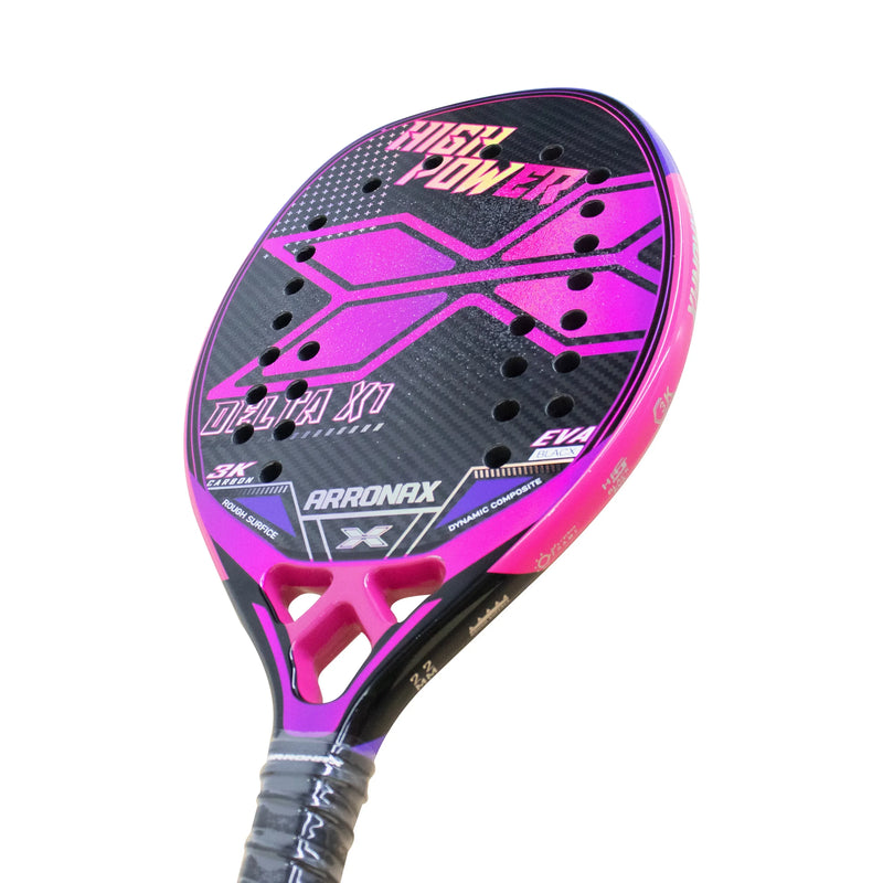 Beach tennis racket