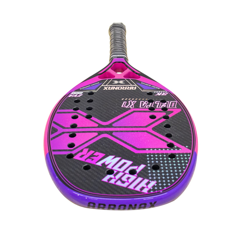 Beach tennis racket