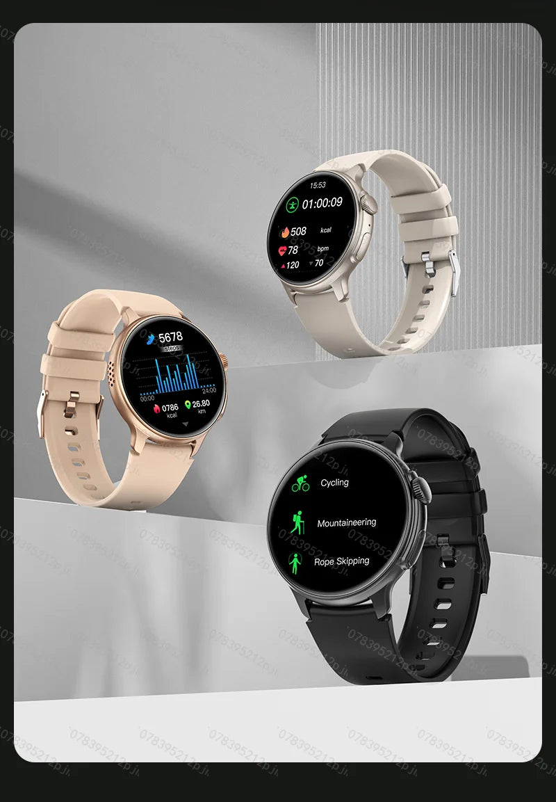 Waterproof electronic sports smartwatch