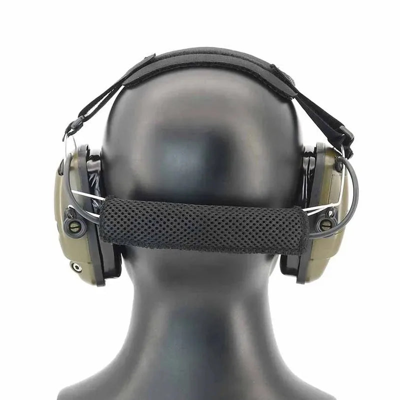 NEW Active Noise Reduction Headset Headband for Howard Leight Impact Sport Shooting Earmuffs Tactical Airsoft Hunting Headphones