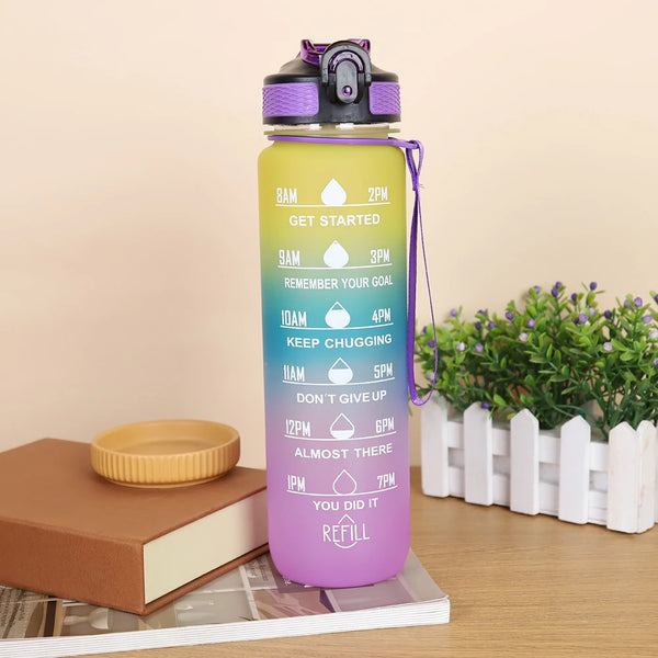 Gym water bottle