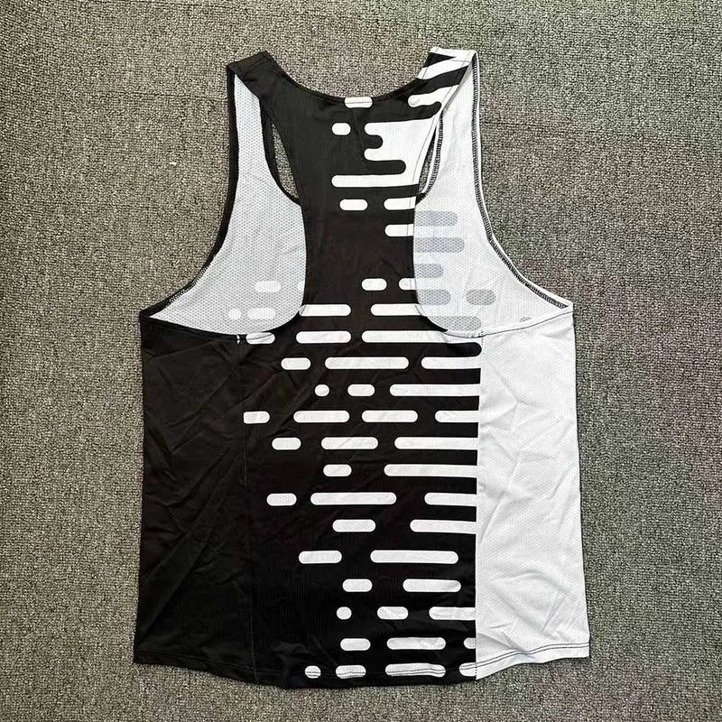 Israel Run Athletics Tank Top Runnning Speed Singlet Fitness Shirt Mens Clothing Guys Sleeveless Track Field Vest Customization