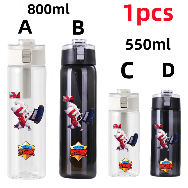 Sports water glasses