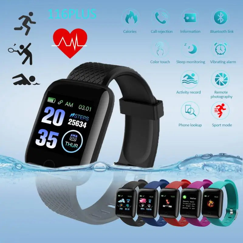 Waterproof Sport Smartwatch