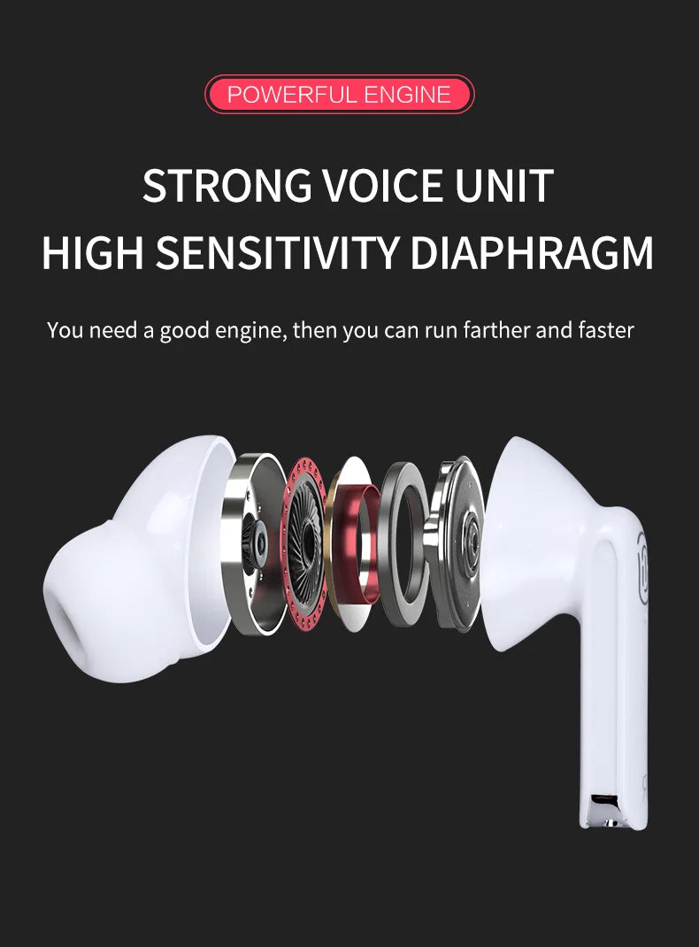 TWS Y113 Bluetooth Earphones Wireless Stereo Headset Waterproof Earpieces Sport Earbuds With Mic For Huawei Xiaomi PK I12 I9000